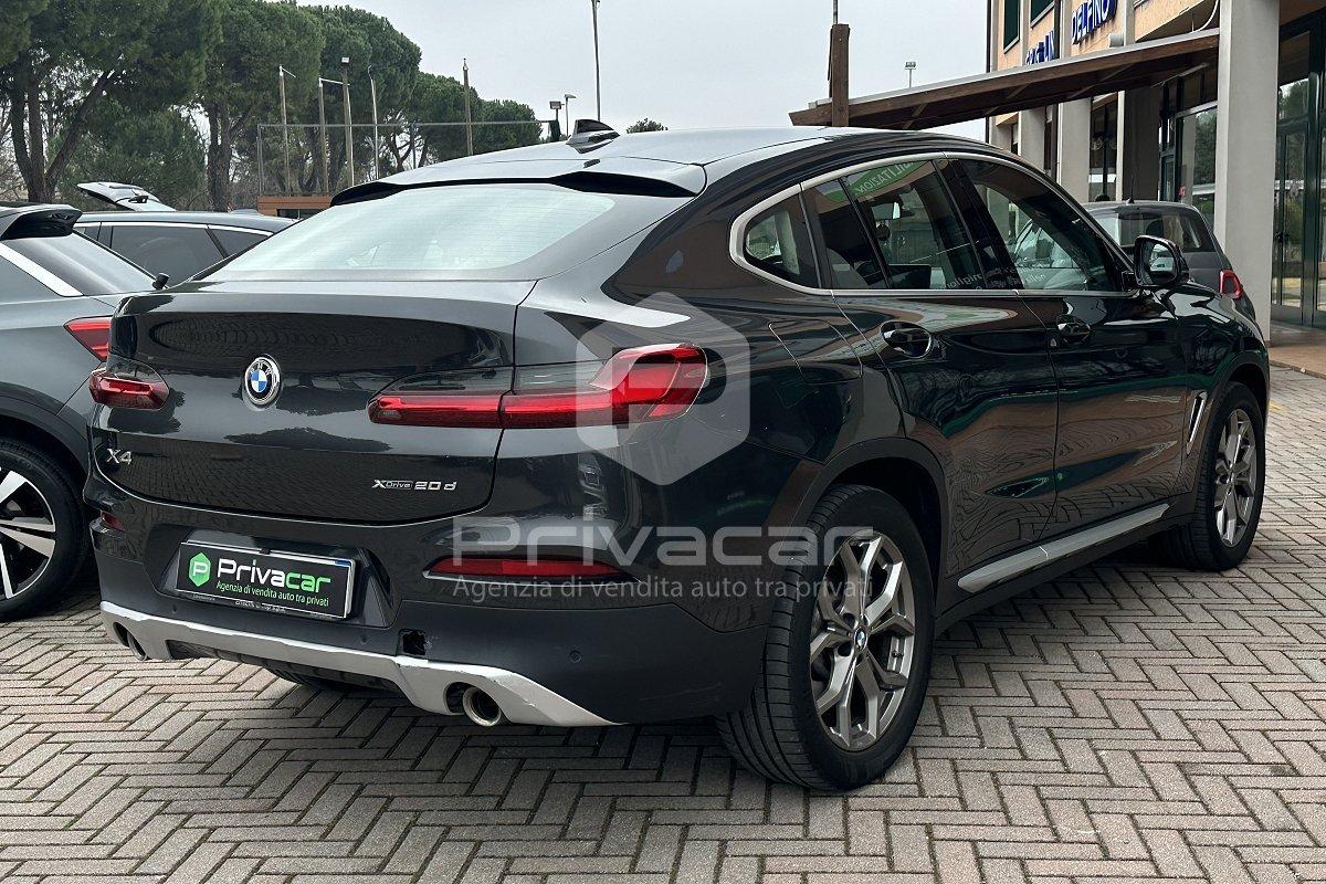 BMW X4 xDrive20d xLine
