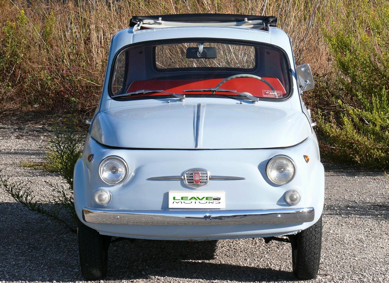 Fiat 500 D portiere a vento (M1386)