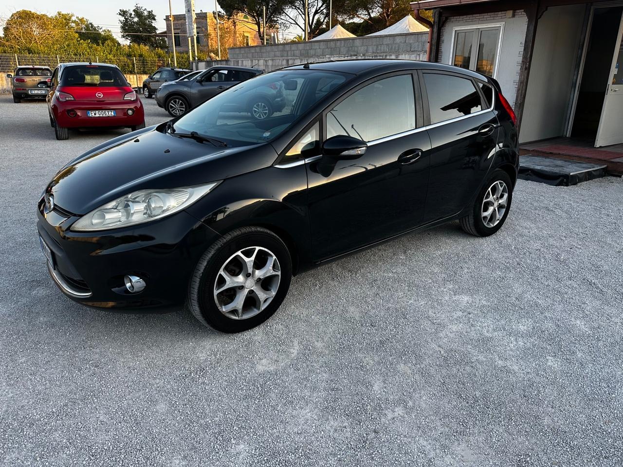Ford Fiesta 1.2 82 CV 5 porte Titanium