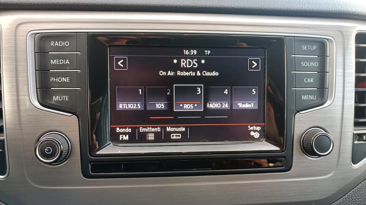 Volkswagen Golf Sportsvan Business 1.6 TDI 110CV BMT