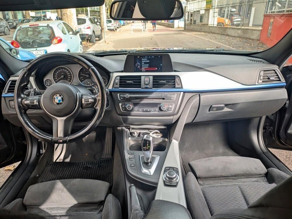 Bmw 318 2.0 TDI SW AUTOMATICA TAGLIANDI