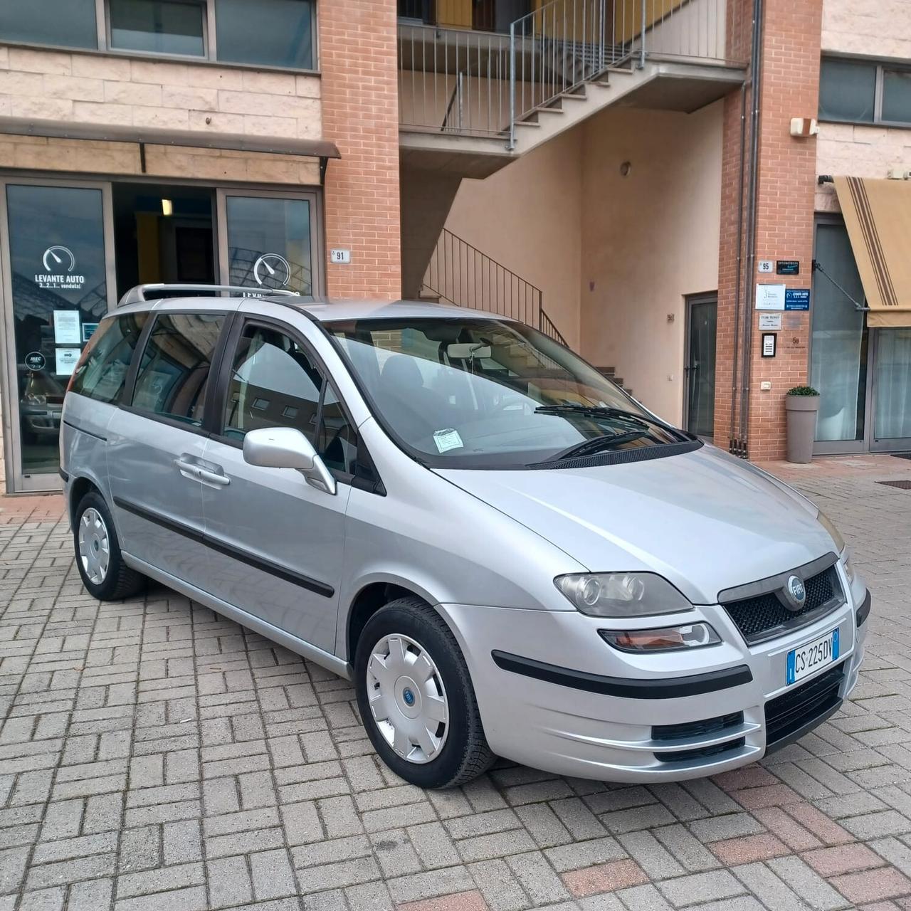 7 POSTI FIAT SCUDO 2.2 TDI BEN CONSERVATO