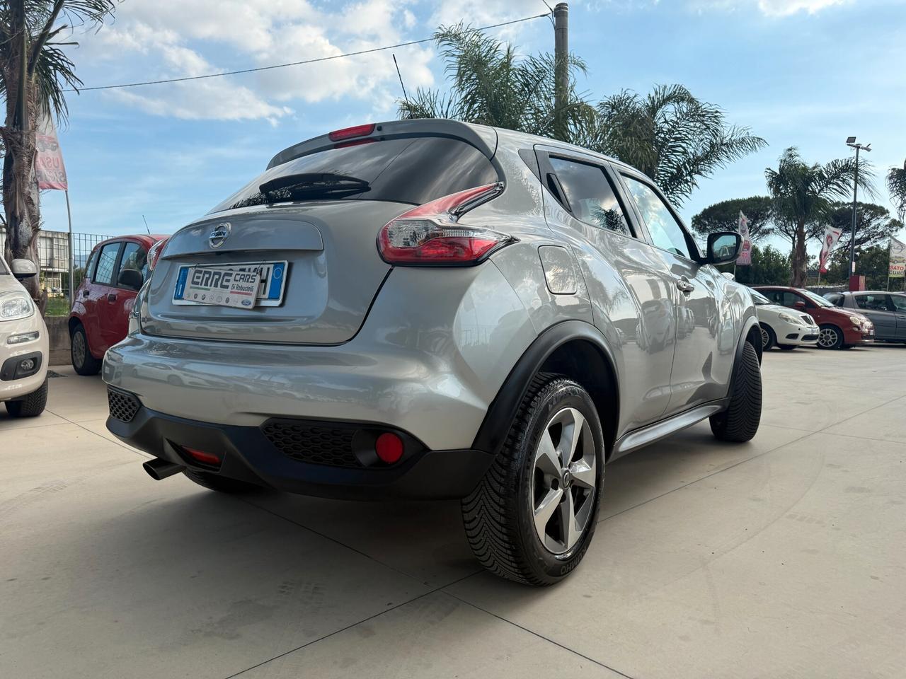 NISSAN JUKE 2019 1.5 DIESEL 110 CV *MOTORE NUOVO