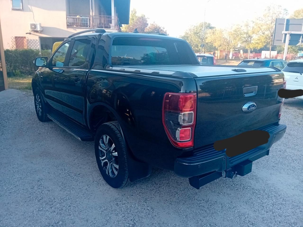 Ford Ranger 2.0 TDCi 213CV DC Wildtrak 5 posti