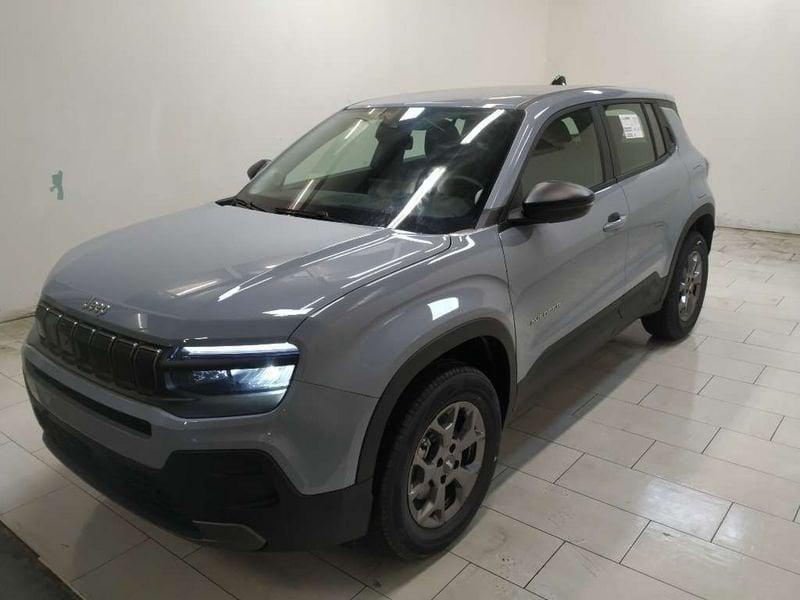 Jeep Avenger 1.2 turbo e-hybrid mhev Longitude fwd 110cv edct6