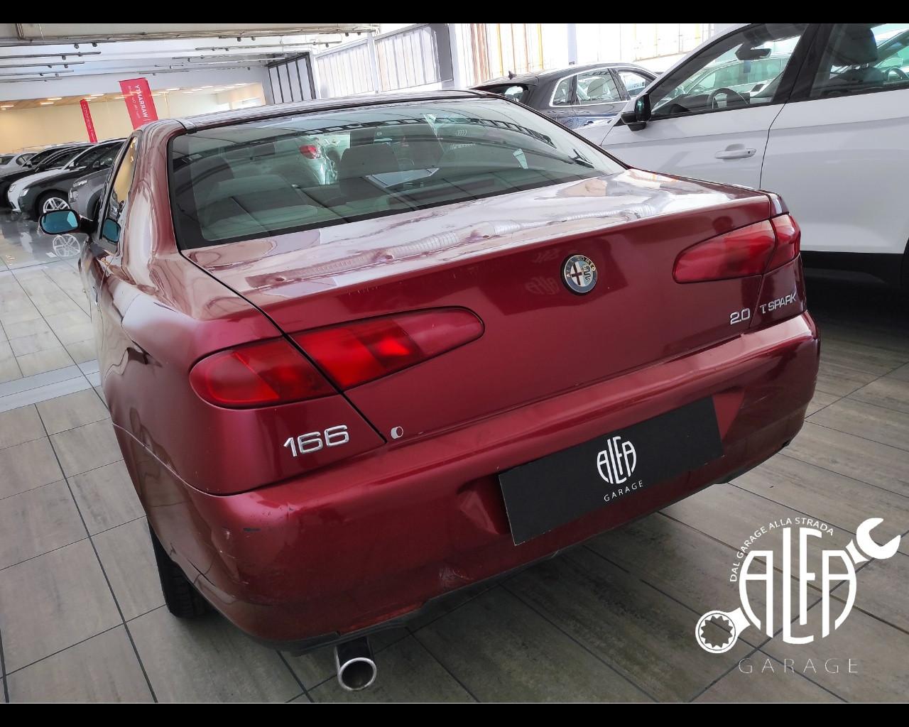 ALFA ROMEO 166 - 2.0i 16V Twin Spark cat UNICO PROPRIETARIO