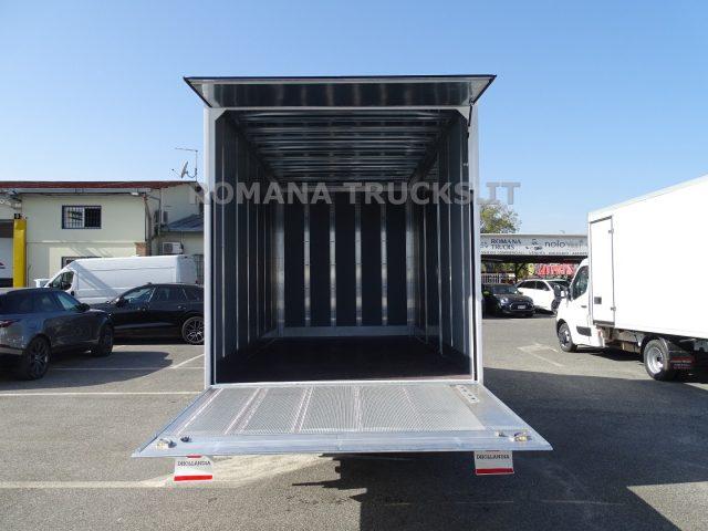 OPEL Movano 140CV FURGONATURA IN LEGA + SPONDA PRONTA CONSEGNA