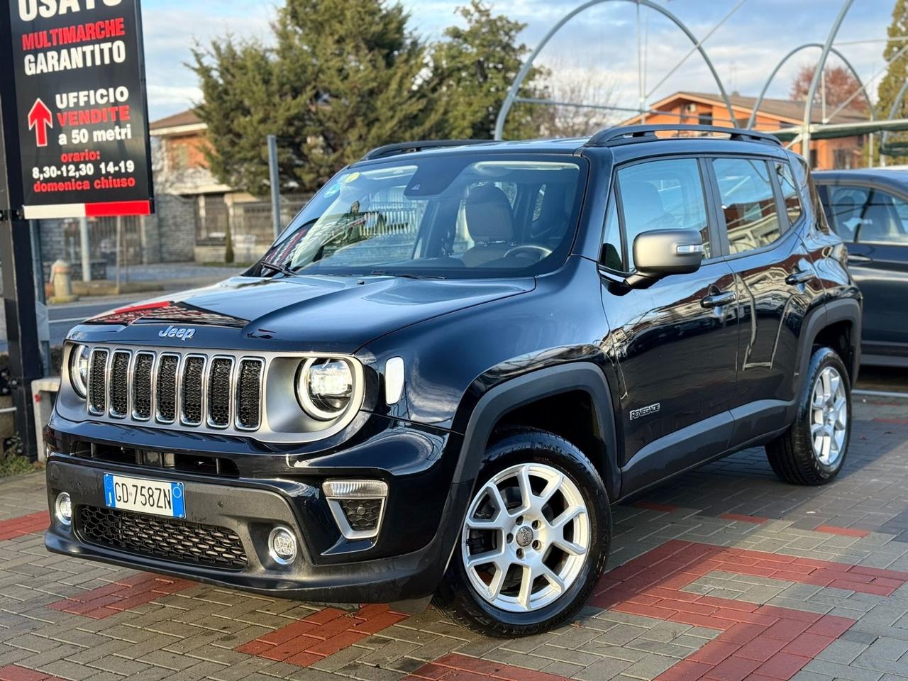 Jeep Renegade 2.0 Mjt 140CV 4WD LIMITED