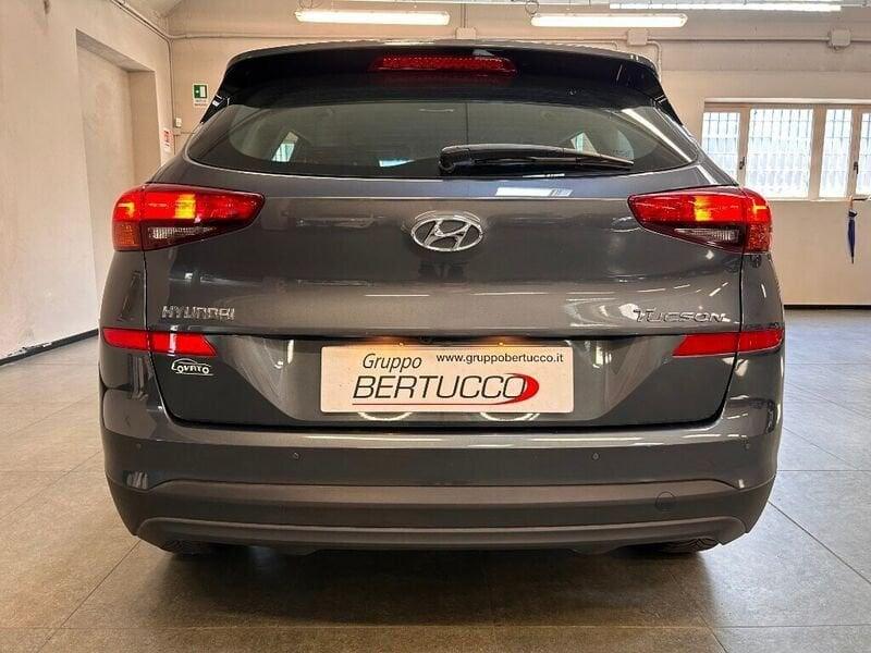 Hyundai Tucson 1.6 CRDi XTech