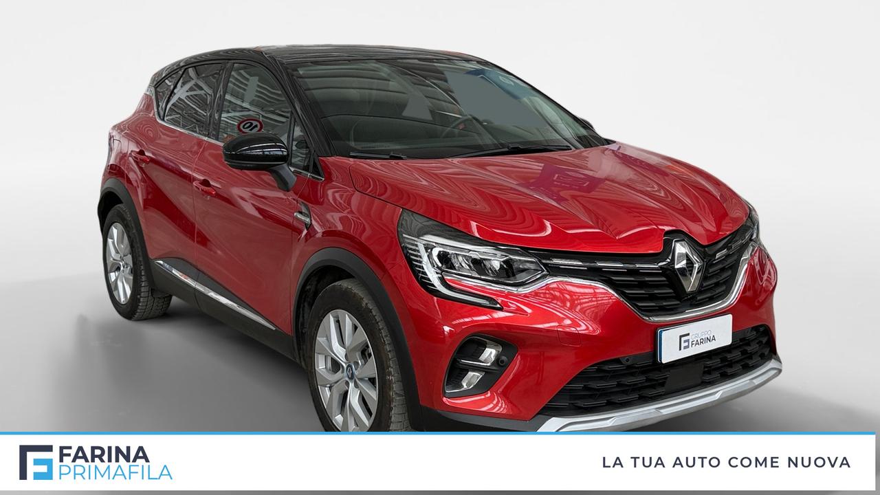 RENAULT Captur II 2019 - Captur 1.6 E-Tech phev Intens 160cv auto