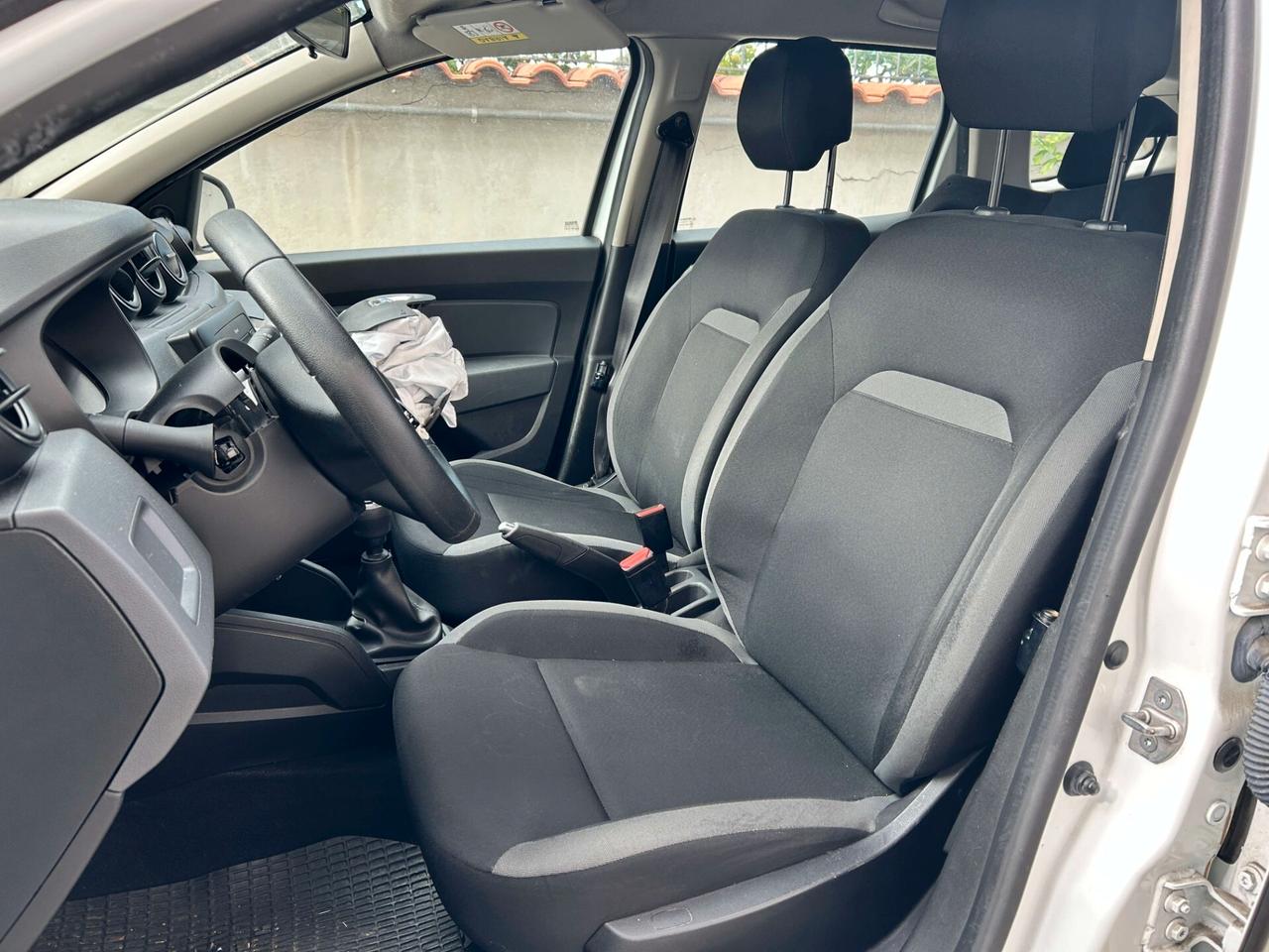 Dacia Duster 1.5 dCi 115CV 4x4 - 2019 Incidentata