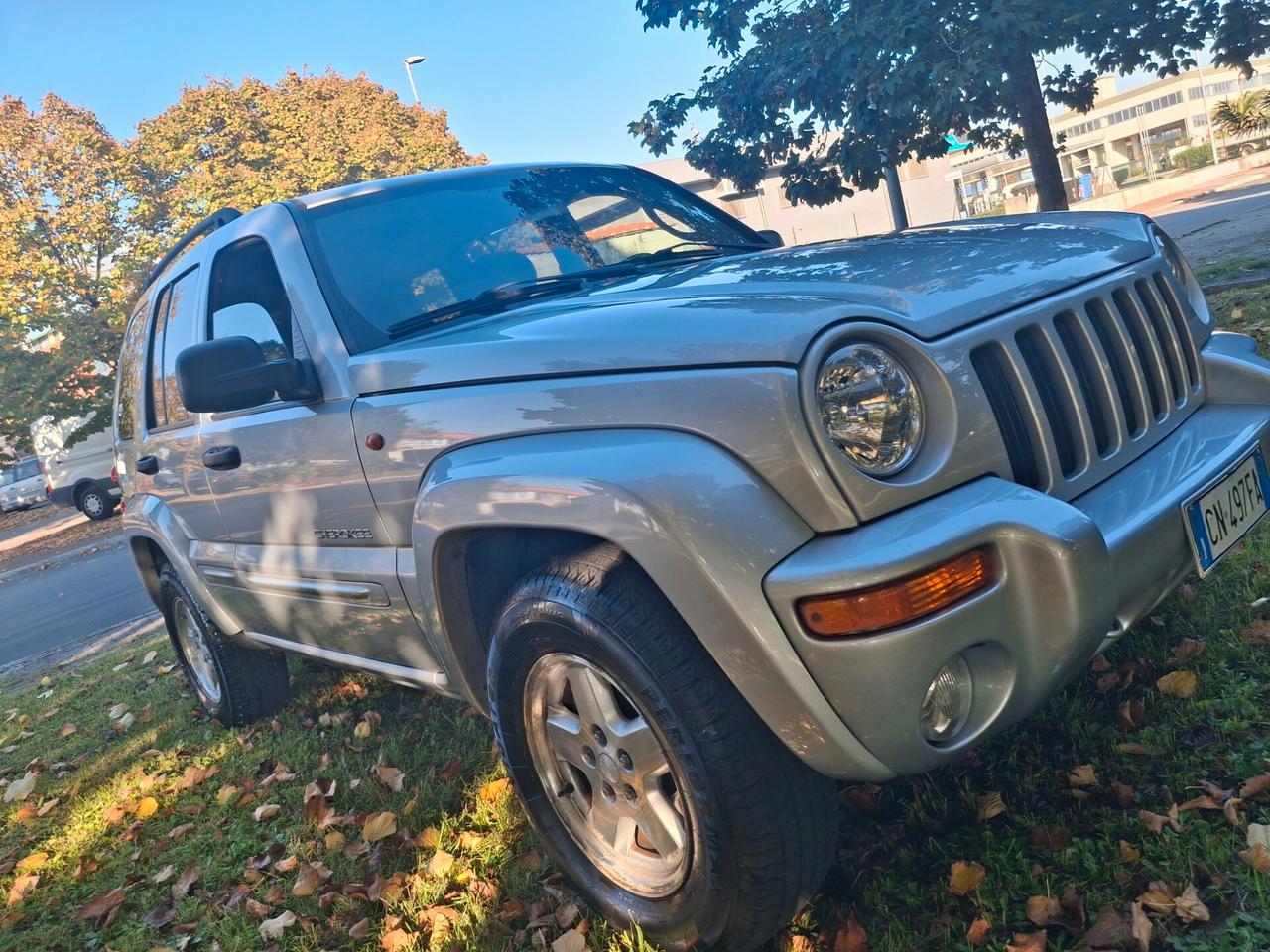 JEEP Cherokee 2.5 CRD Limited-129mila CHILOMETRI-PELLE-PERFETTA-