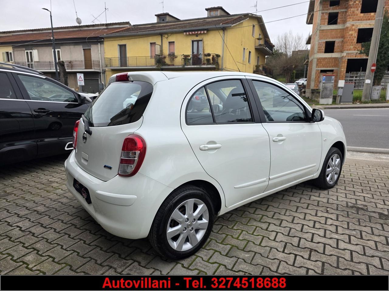 Nissan Micra 1.2 Tekna 12V 5 PORTE