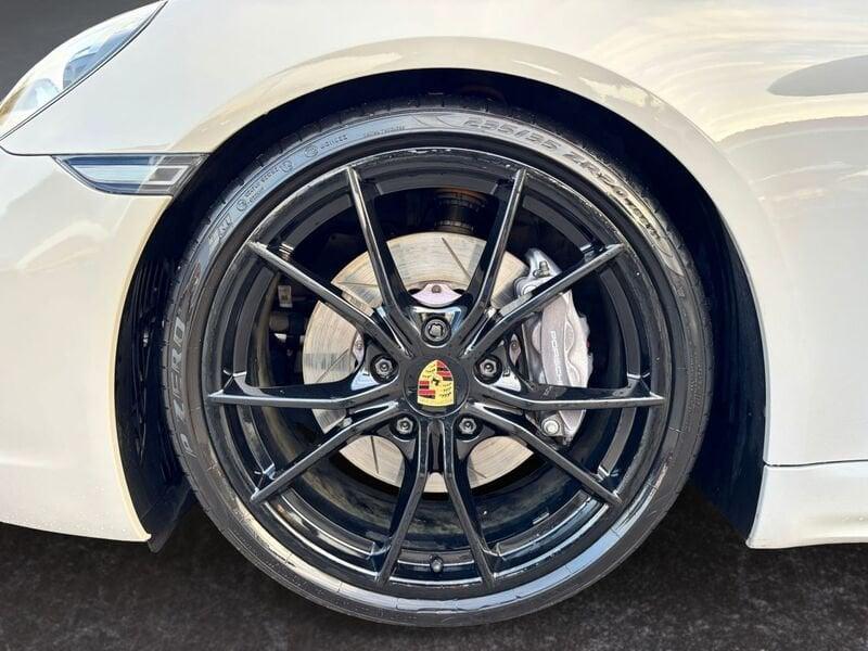 Porsche 718 718 Cayman 2.0 - Molle Ohlins - Scarico Sportivo