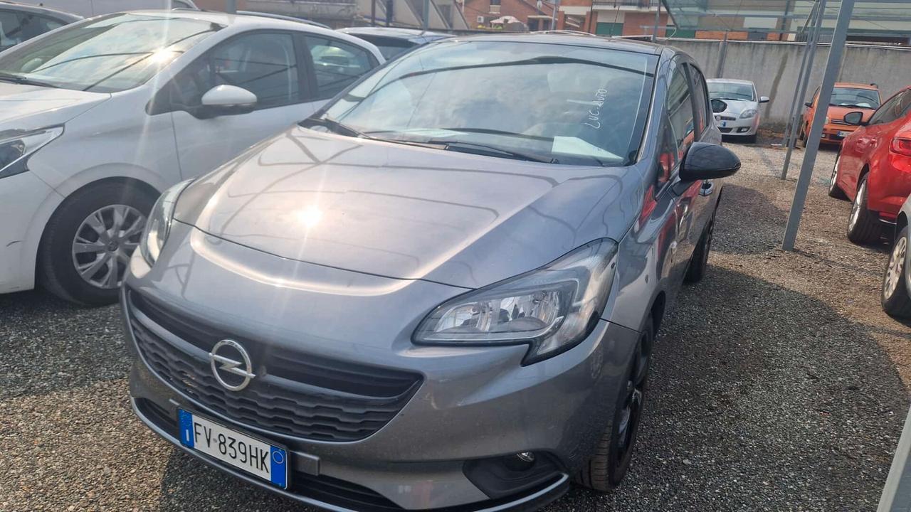 Opel Corsa 1.4 90CV GPL Tech 5 porte Black Edition