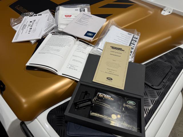 LAND ROVER Defender 18/100 N1 UNICA NEL SUO GENERE DA AMATORE UNICOPRO