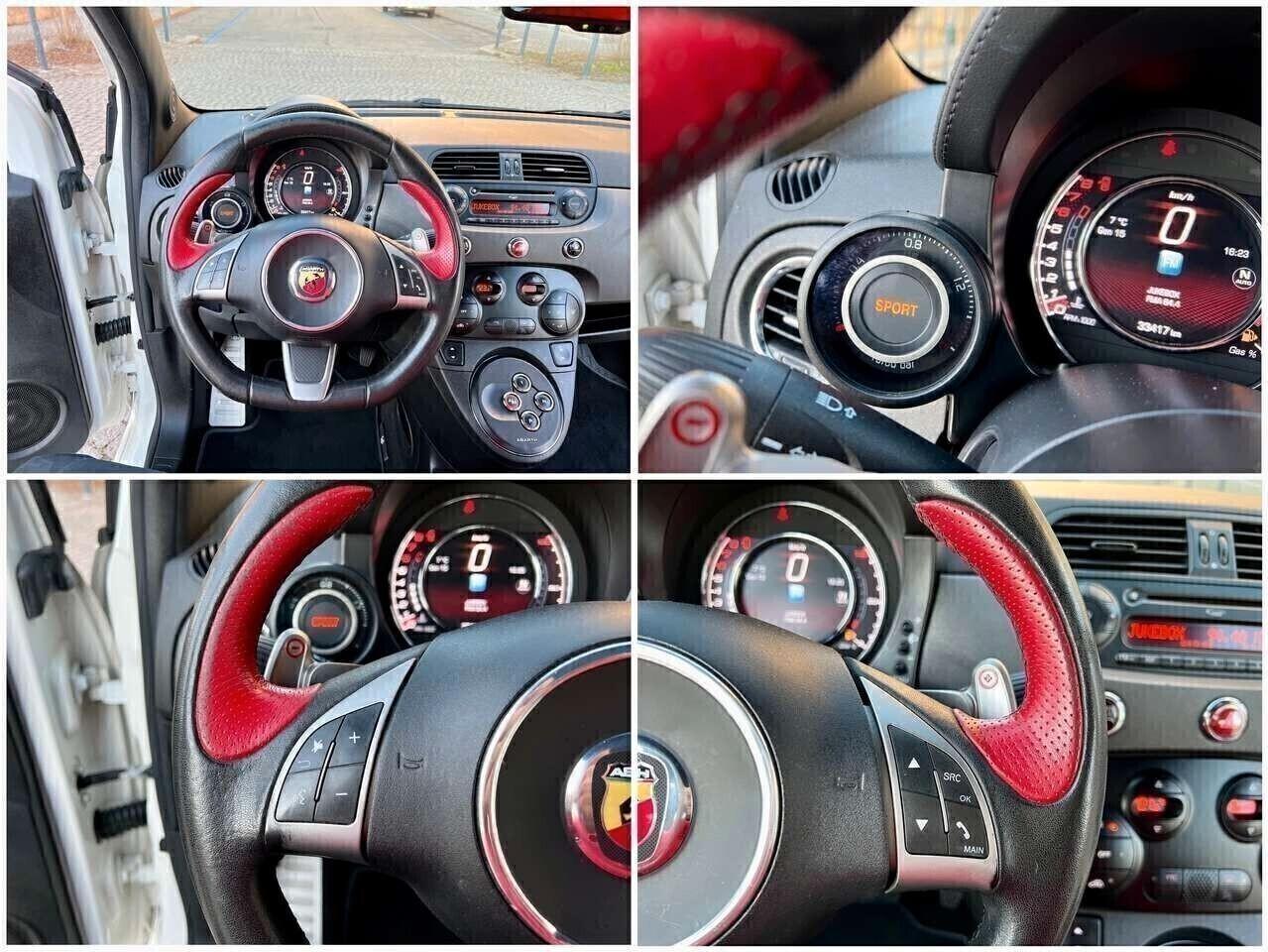 Abarth 595 1.4 Turbo T-Jet 160 CV MTA Turismo