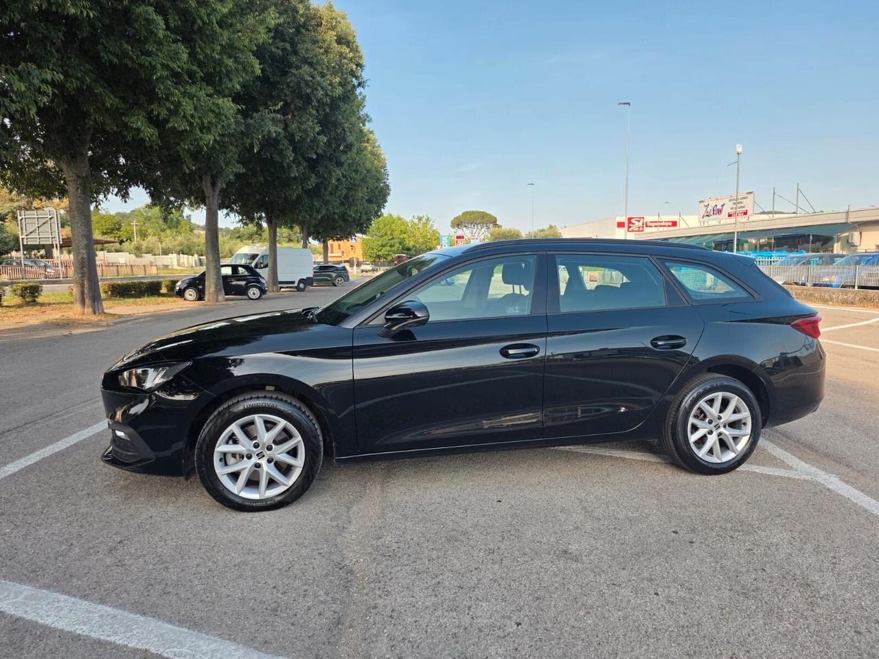 Seat Leon Sportstourer 2.0 TDI 115cv KM CERTIFICATI / FINANZIABILE