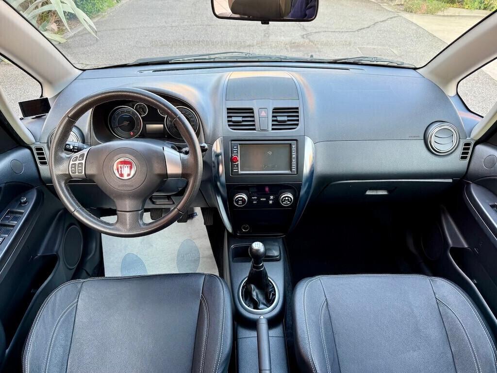 Fiat Sedici 1.6 16V 4x4 Emotion