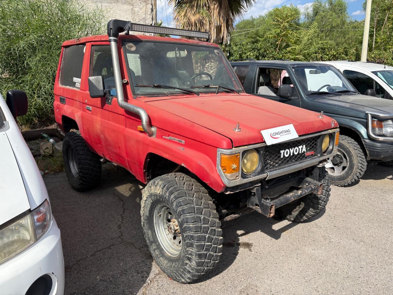 Toyota Land Cruiser II 2.4 turbodiesel SW LJ70 LX