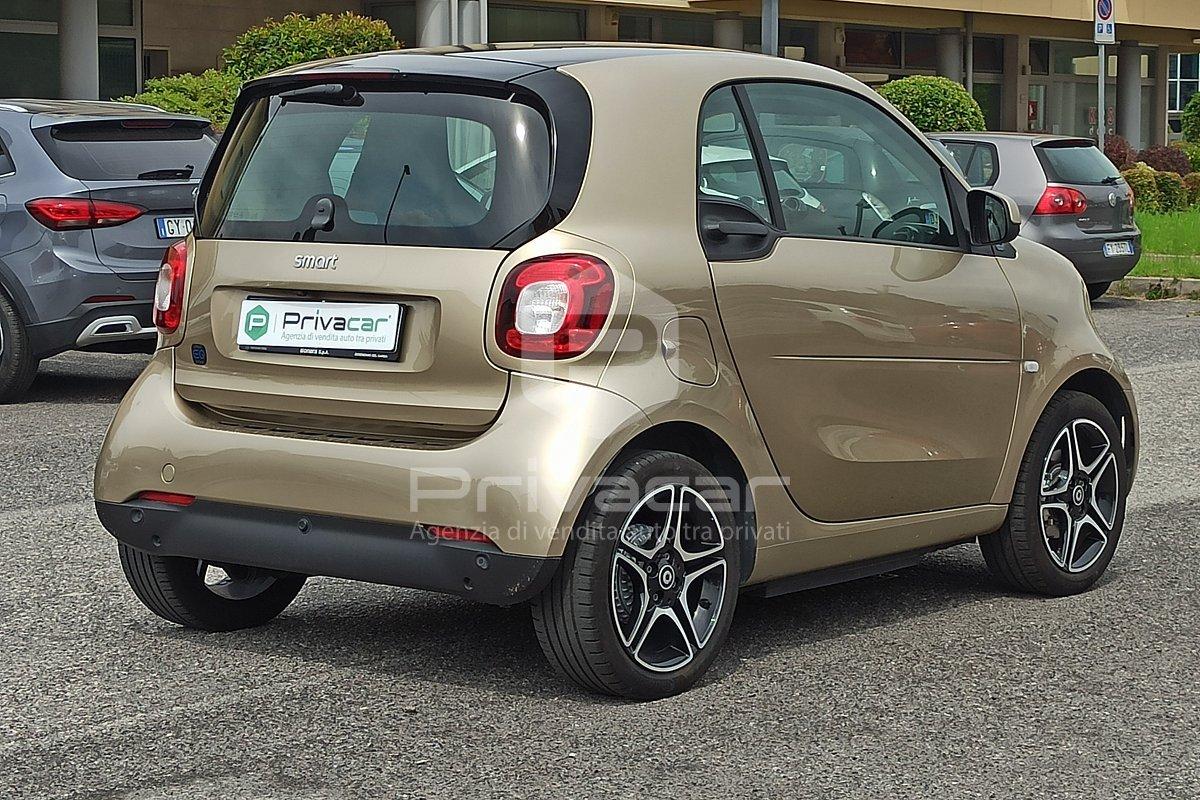 SMART fortwo EQ Pulse
