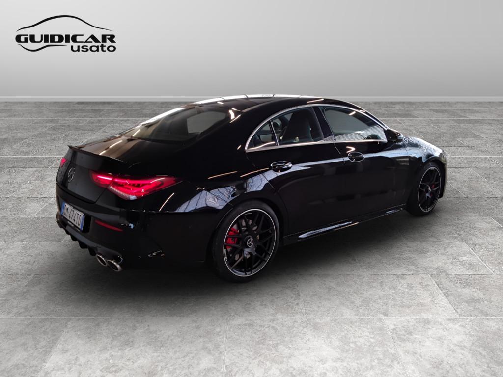 Mercedes-Benz CLA Coupe - C118 - CLA Coupe AMG 45 S 4matic+ auto