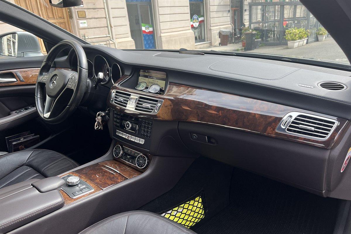 MERCEDES CLS 350 CDI BlueEFFICIENCY
