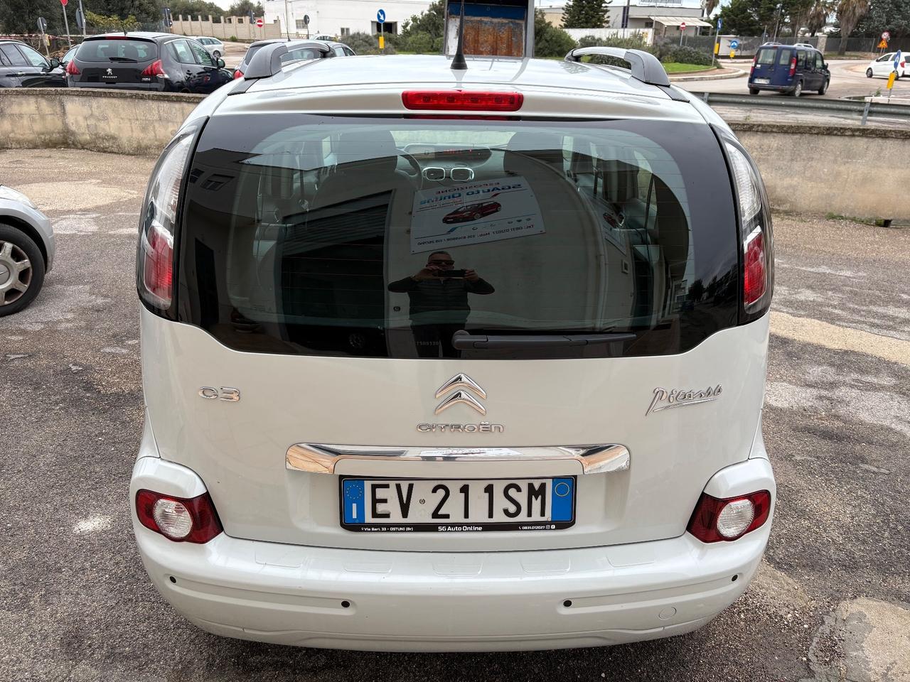 Citroen C3 Picasso 1.6 HDi 90 Exclusive