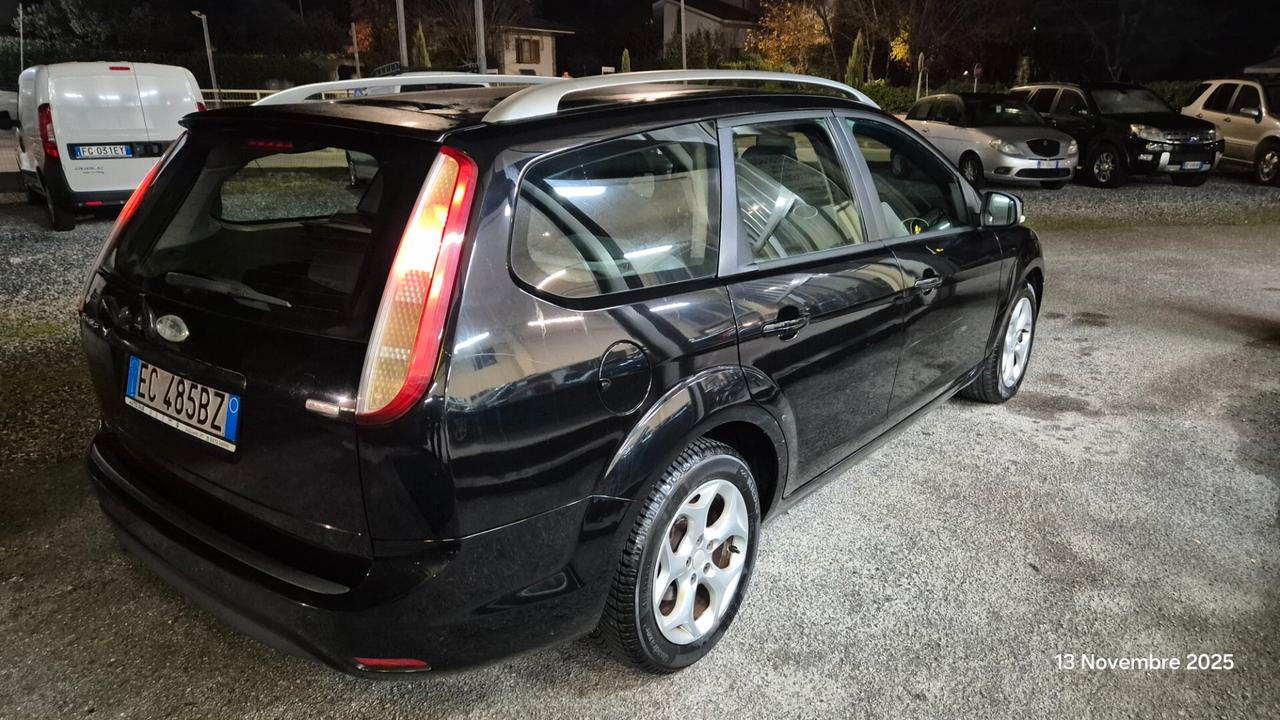 Ford Focus 1.6 TDCi (90CV) SW Tit.