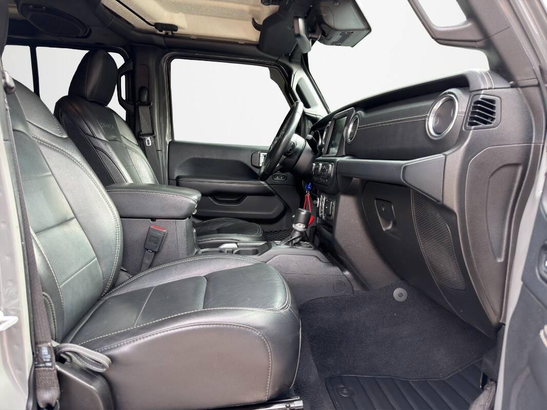 Jeep Wrangler Unlimited 2.2 mjt II Sahara auto