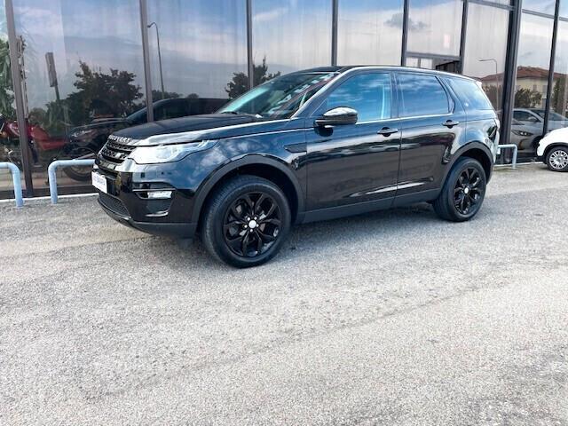 Land Rover Discovery Sport Discovery Sport 2.0 TD4 150 CV HSE BLACK EDITION