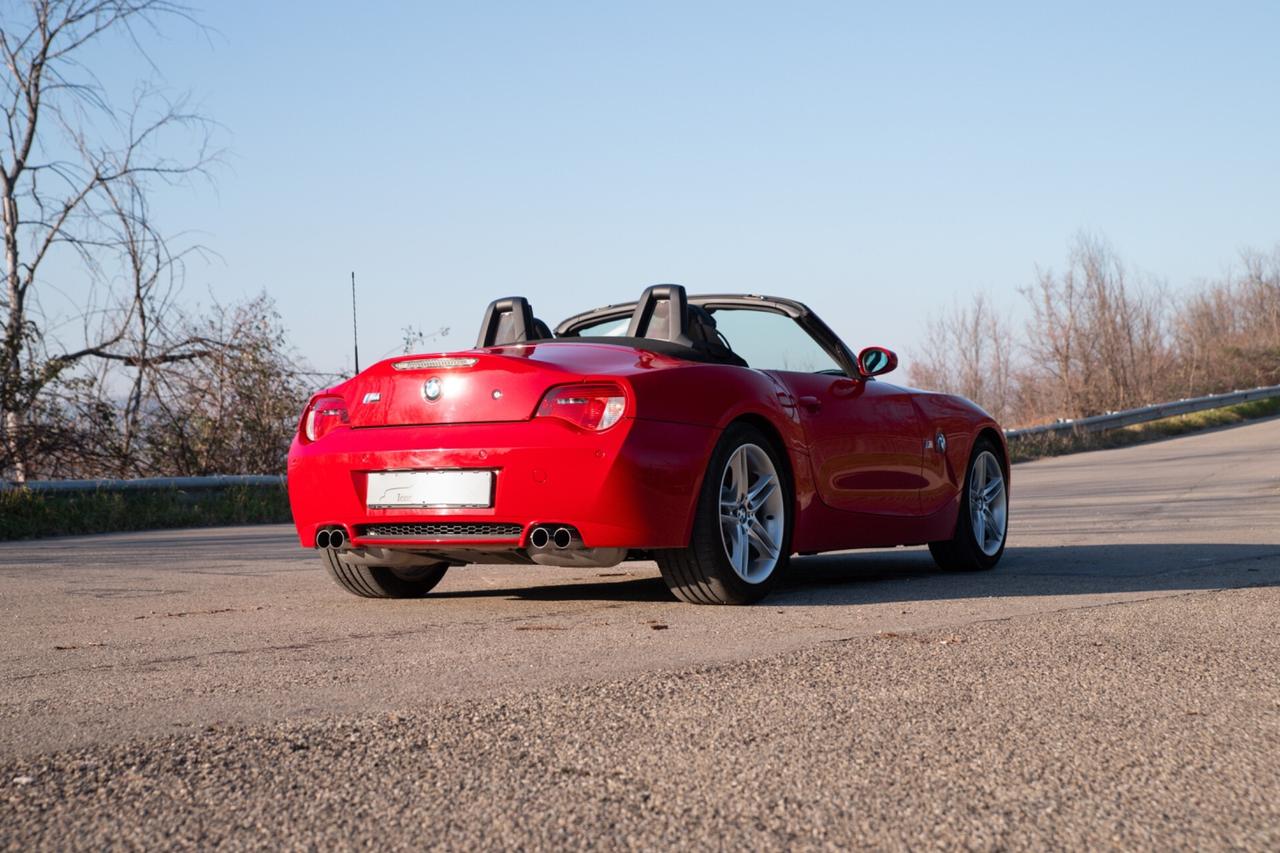 Bmw Z4 M Imola Rot, 52000km, service book.