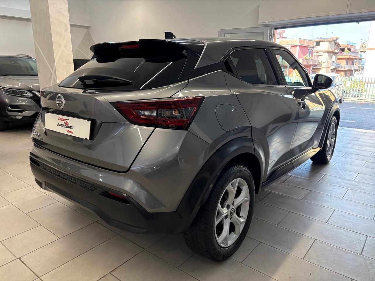 Nissan Juke 1.0 DIG-T 114 CV N-Connecta