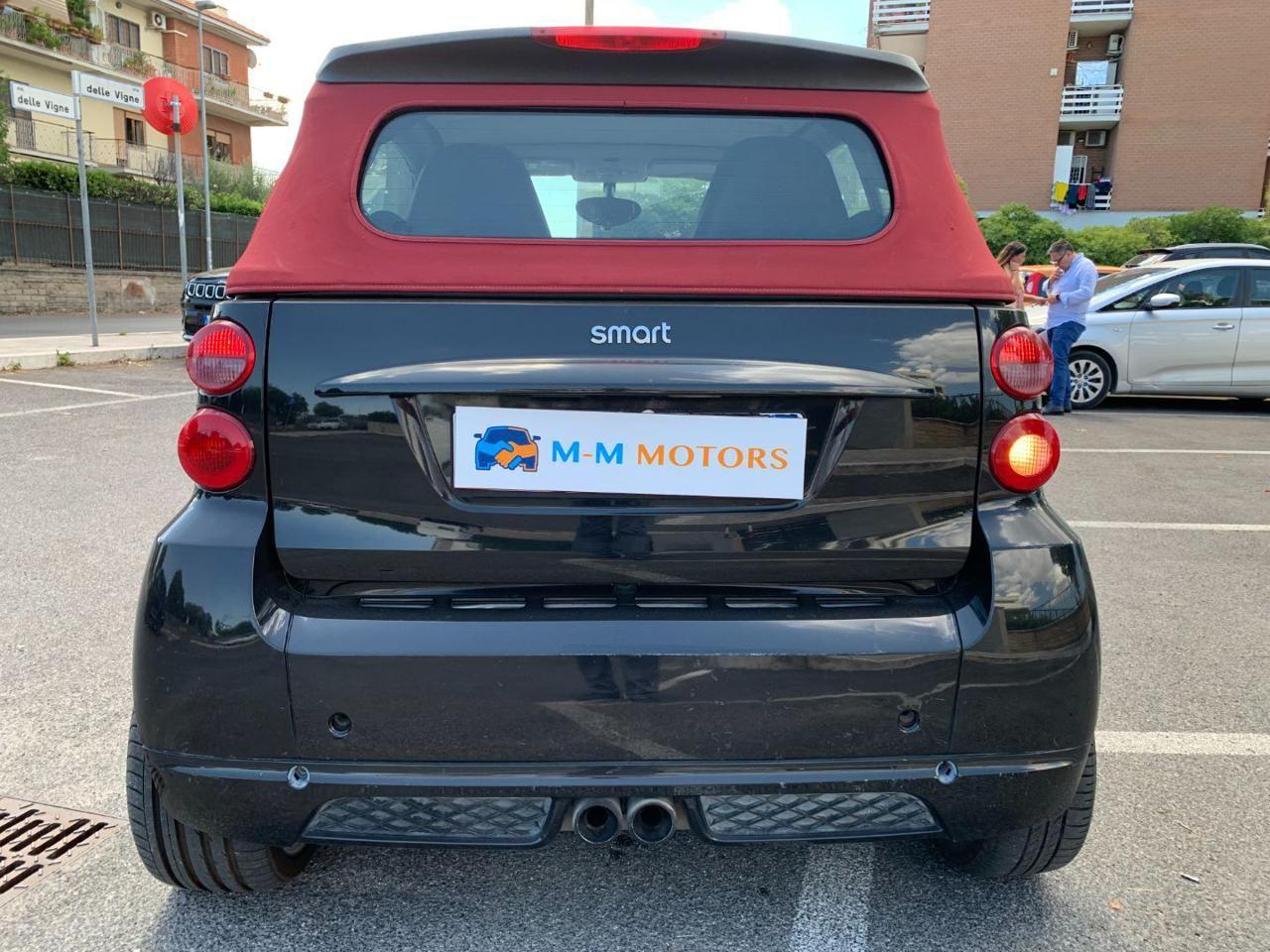 SMART ForTwo smart forTwo Fortwo II 2007 Cabrio 1.0 Pulse 71cv