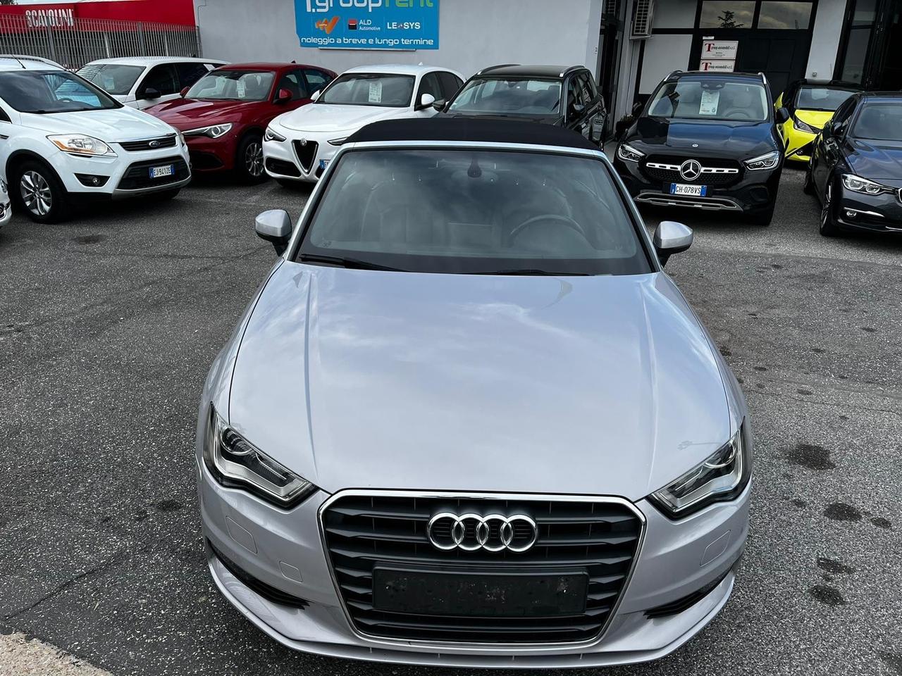 Audi A3 Cabrio 2.0TDI 150CV Ambition