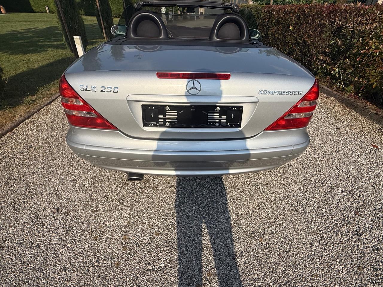 Mercedes-benz SLK 230 cat Kompressor Evo