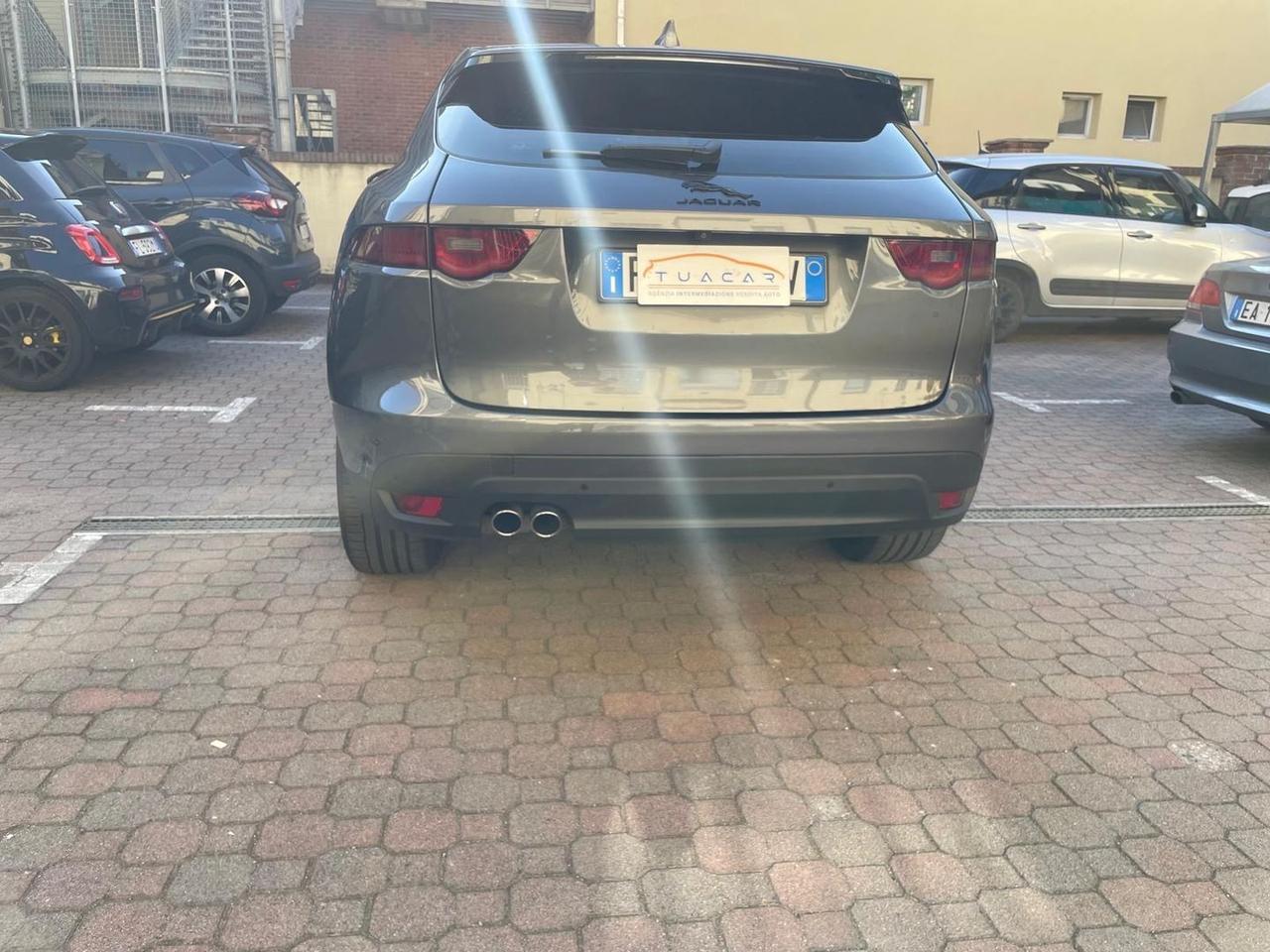 Jaguar F-Pace 2.0 20d Turbo #7015