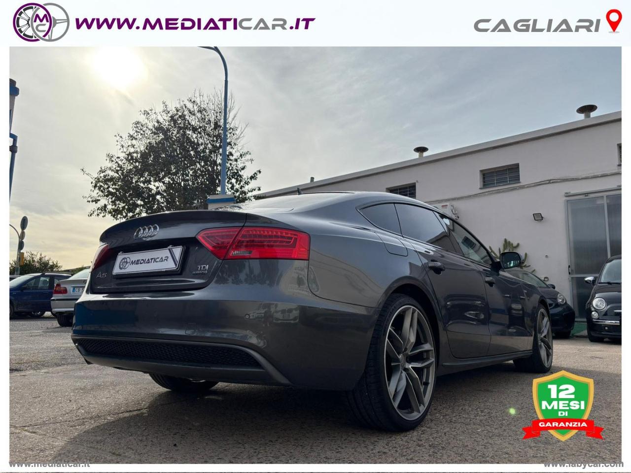AUDI A5 SPB 2.0 TDI 190CV quattro S tronic
