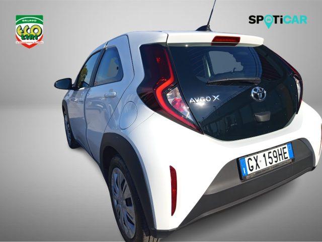 TOYOTA Aygo X 1.0 VVT-i 72 CV 5 porte Active