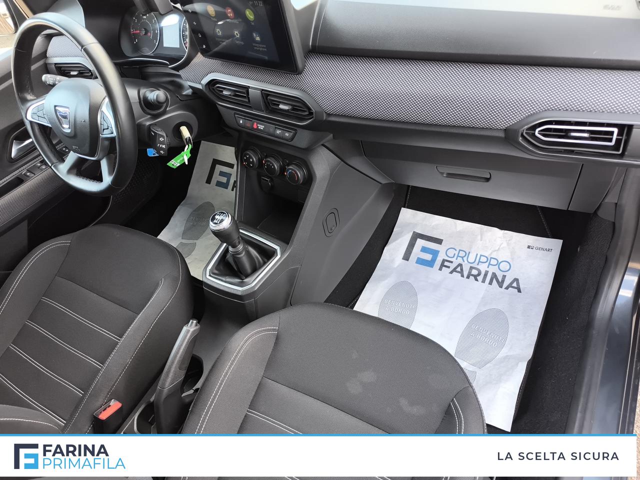 DACIA Sandero Streetway III 2021 - Sandero Streetway 1.0 tce Comfo