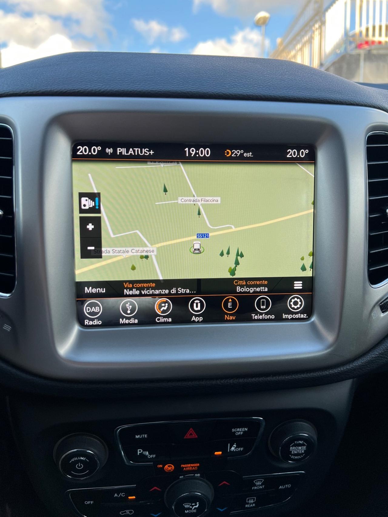 Jeep Compass 1.6 Multijet 120cv 2019