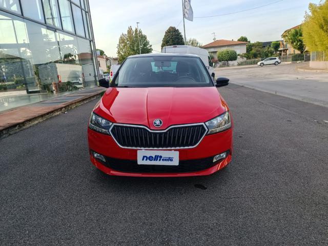 SKODA Fabia 1.0 MPI 75 CV Twin Color Argento