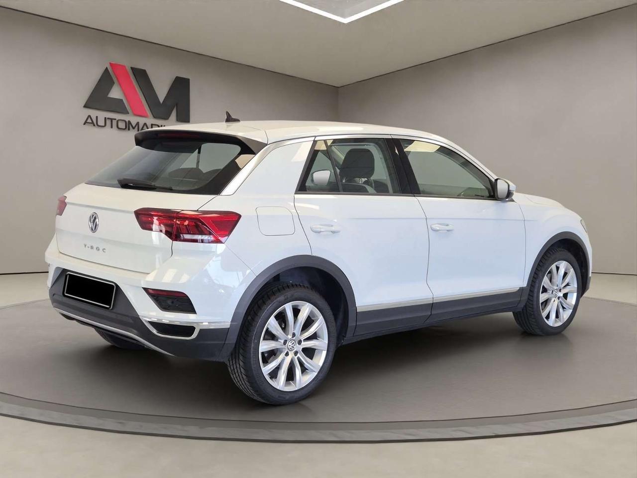 Volkswagen T-Roc T-Roc I 2017 1.5 tsi Advanced