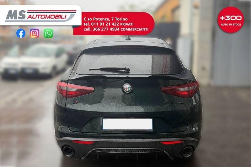 Alfa Romeo Stelvio Alfa Romeo Stelvio 2.2 Turbodiesel 210 CV AT8 Q4 Veloce 154KW ANNO 2019