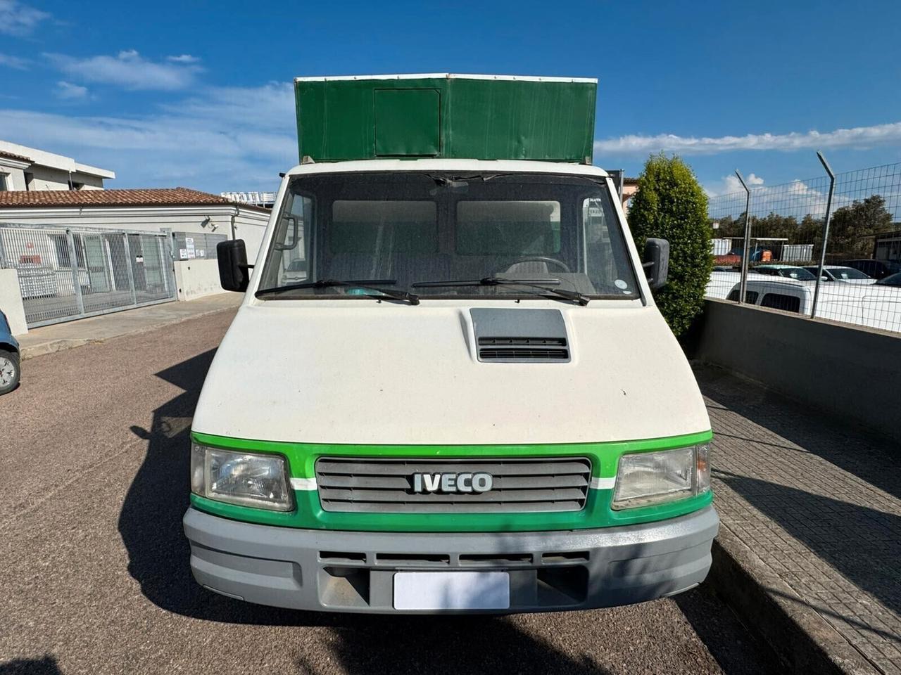 IVECO DAILY TRASPORTO ANIMALI