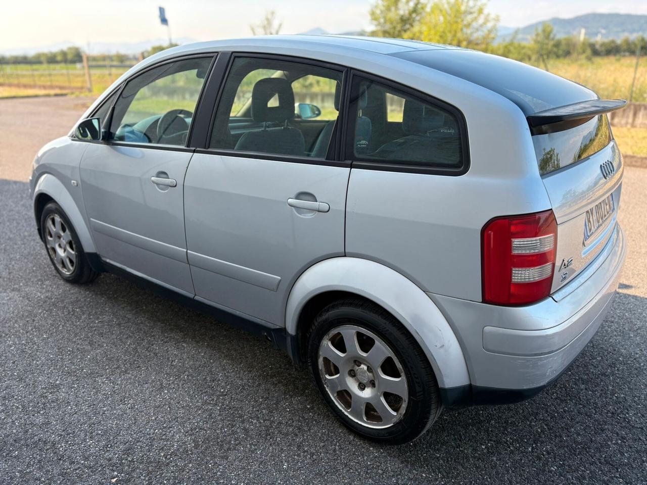 Audi A2 1.4 Benzina 75CV NEOPATENTATI