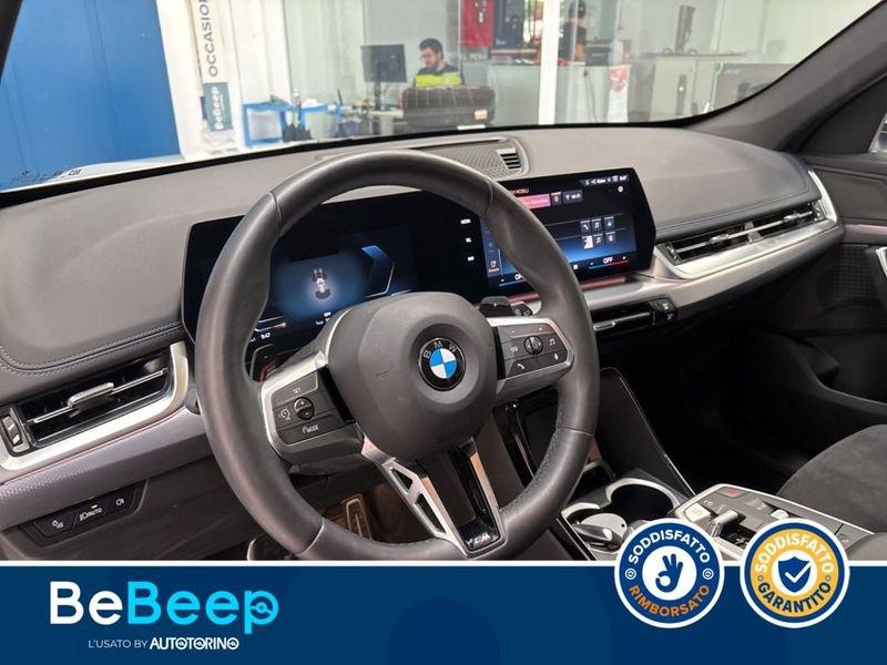 BMW X1 SDRIVE18D MSPORT AUTO