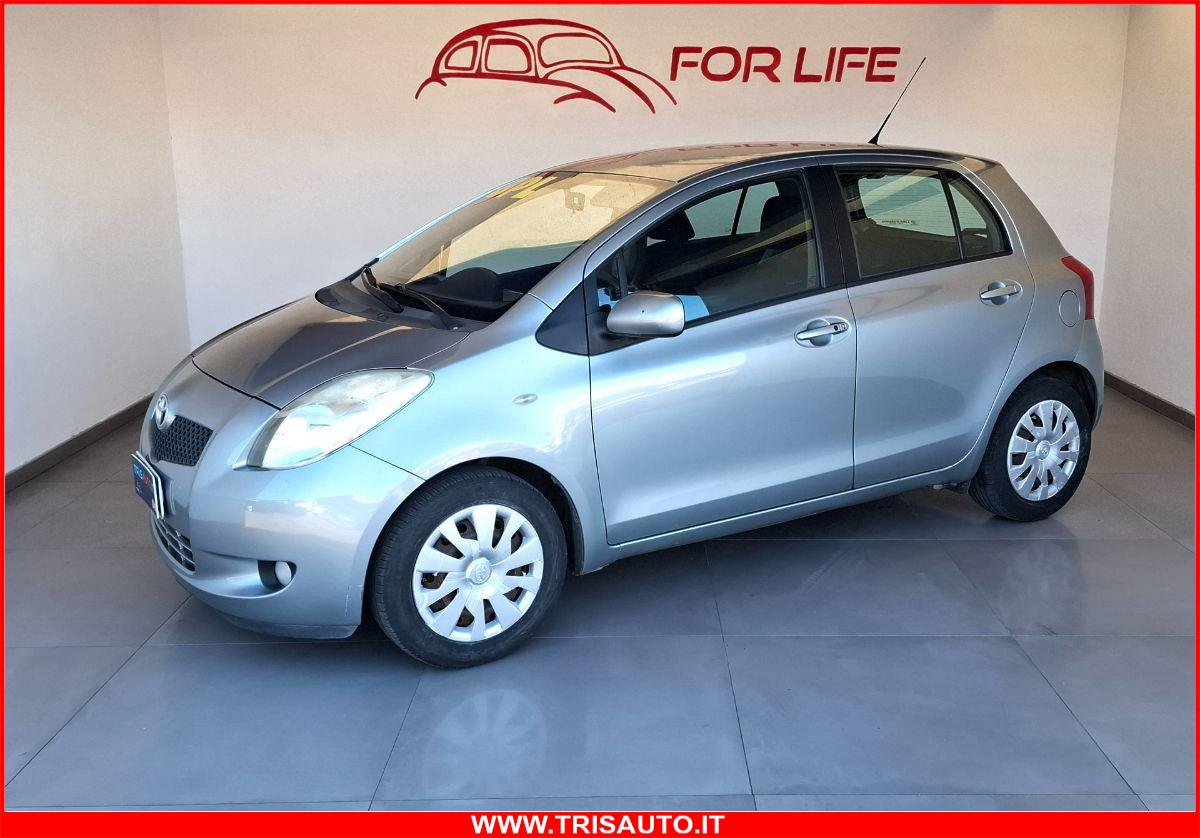 TOYOTA Yaris 1.3 GPL Sol 5p NEOPATENTATI