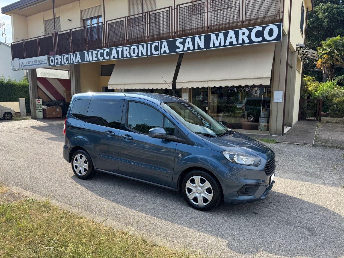 FORD - Tourneo Courier - 1.5 TDCI 100 CV S&S Plus #1PROPRIETARIO