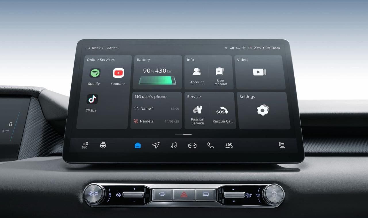 MG S5 EV , NUOVA DA CONFIGURARE !